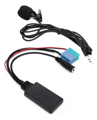 Adaptador De Micrófono Cable De Audio Auxiliar Bluetooth 5.0