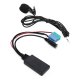 Adaptador De Micrófono Cable De Audio Auxiliar Bluetooth 5.0