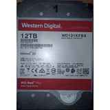 Disco Duro Interno Western Digital Red Wd121kfbx 12tb Red