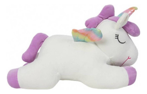 Unicornio De Peluche 55 Cm Grande Soft Kawaii Muy Suave