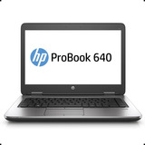 Laptop Hp Probook 640 G2 Intel Core I7 6ta Gen 