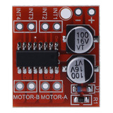 Módulo Controlador De Motor De Corriente Continua De 2 Canal