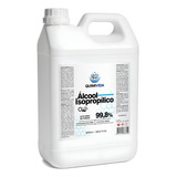 Ál-cool Isopropílico 99,8% 5l Uso Profissional