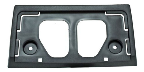 Portaplaca Chevrolet Colorado 2004-2012 Delantero