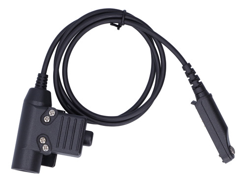 Adaptador De Audífonos U94 Ptt Para Baofeng Uvxr A58 Uv9r