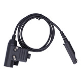 Adaptador De Audífonos U94 Ptt Para Baofeng Uvxr A58 Uv9r