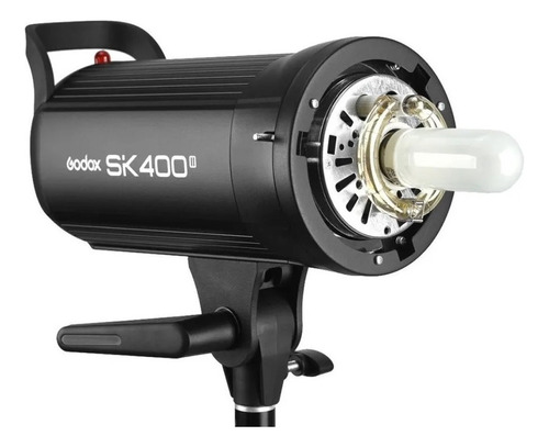 Flash Tocha Godox Sk 400 Ii Profissional 110v Ou 220v Com Nf