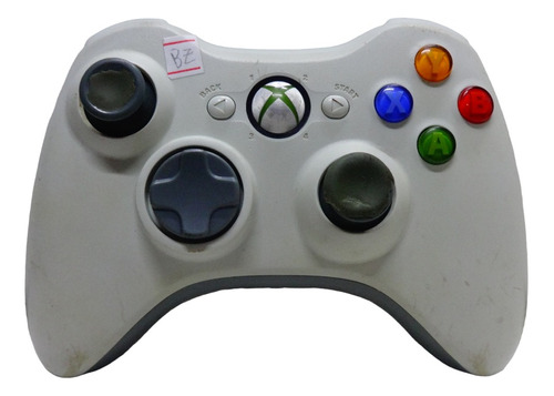 Controle Xbox 360 Original Branco Sem Tampa Usado Cod Bz