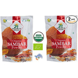 Polvo Orgánico Sambar - ¿ Usda Certified Organic - ¿ Unión E