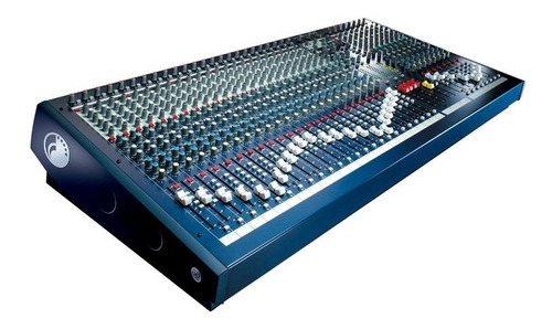 Mezcladora Soundcraft De 32 Canales Lx7ii, Preamp Rw 5676