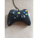 Control Xbox 360 Megafire Negro Alambrico