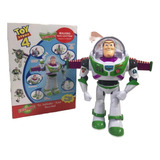 Boneco Buzz Toy Story 30cm Amigo Woody Slinky Rex Zurg Ken 