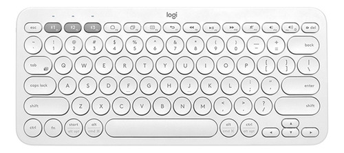 Teclado Bluetooth Multi Device K380 Negro Logitech