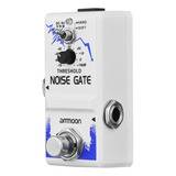 Ammoon Único Noise Gate Pedal Efeito Guitarra True Bypass