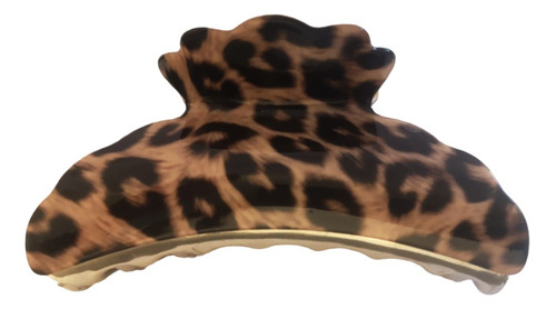 Broches De Pelo Broches Animal Print