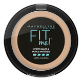 Maybelline Fit Me! R02 Claro Rosado - Pó Compacto 10g Blz