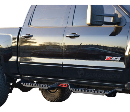 Estribos Chevrolet Silverado Z71 Doble Cabina 2019-2024