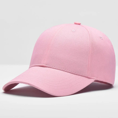 Gorra De Béisbol Rosa De Color Liso, 2 Unidades, Casuales, U