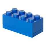 Lego Bloque Apilable Contenedor Mini Box 8 Cantidad De Piezas 7