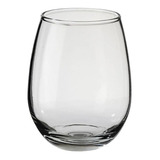 Vaso Vidrio Copa S/tallo Copón Gourmet Rigolleau X36 X Mayor