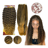 Kit Cabelo Gypsy Braid Fulani Cacheado Orgânico +brinde Anel