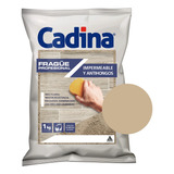 Frague Fluido Antihongos Impermeable 1 Kg Cadina Colores