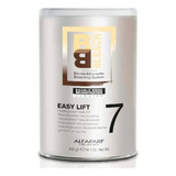 Polvo Decolorante Bleach Easy Lift 7 Tonos 400gr Alfaparf