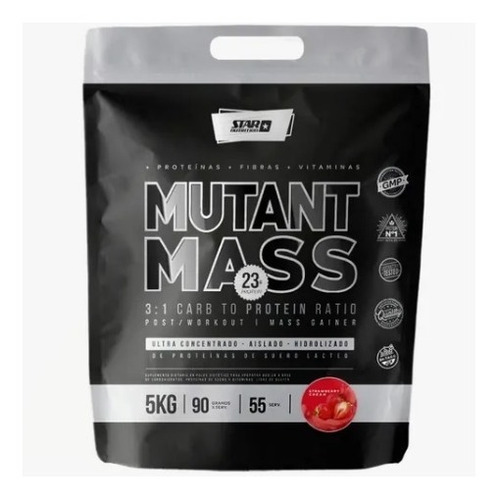 Mutant Mass 5 Kg Ganador De Masa Muscular- Star Nutrition Fr