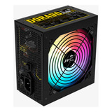 Fuente Aerocool Dorado 850w Rgb 80 Plus Gold Full Range