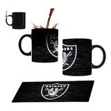 Taza Mágica 11 Oz Nfl Raiders Las Vegas Mod1