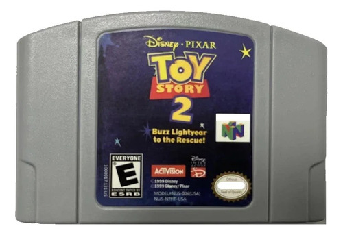 Toy Story 2 N64 Ingles R Pro