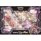 Caja De Batalla Pokémon Deoxys/zeraora Vmax & Vstar