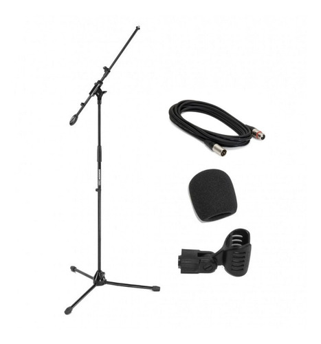 Kit Samson Mk5m Soporte + Pipeta + Paraviento +  Cable Canon