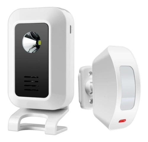 Kit Alarma Con Sensor De Movimiento Casa/negocio Sirena 