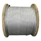 Cable Guaya En Acero Galvanizado De 5/8  (15.8mm) 6x19