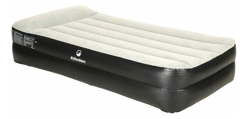 Colchon Inflable Sencillo Con Bomba Eléctrica 191 X 99 X30cm