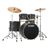 Bateria Tama Imperialstar Ip52h6wbnbob Blacked Out Black 22