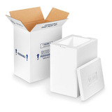 Kit De Cajas Con Espuma Aislante - 20x15x30cm - 4/paq