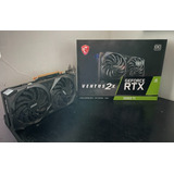 Nvidia Msi Rtx 3060 Ti Ventus 2x 8g Ocv1 Lhr 8gb