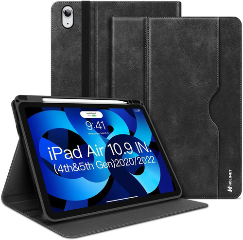 Funda Para iPad Air 5gen A2588 A2589 A2591 Con Soporta Lapiz