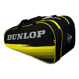 Bolso Padel Dunlop Club Series Color Amarillo/negro
