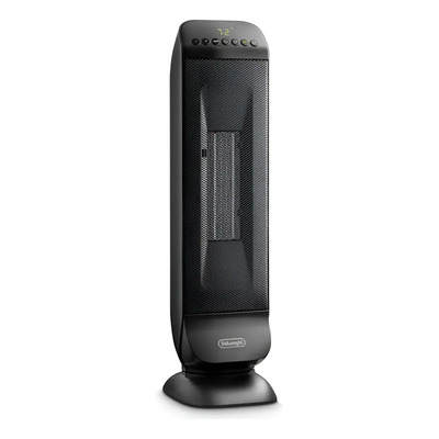 De'longhi, Calentador De Torre De Cerámica, Hfxr25s15l Color Negro | Envío gratis