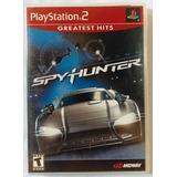 Jogo Playstation 2 Original Spy Hunter