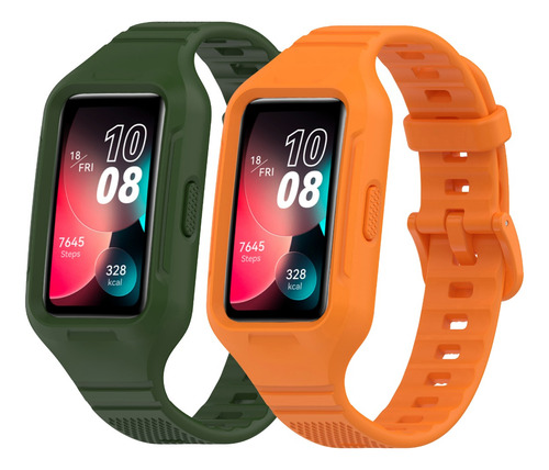 Correa Case Sport Tpu Para Huawei Band 10\u002F9\u002F8\u002F7\u002F6 2pc | MercadoLibre