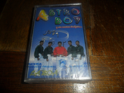 Casette Astro Boy La Boa Nuevo