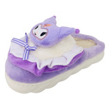 Pantuflas Calzado Kawaii Kuromi My Melody Cinamoroll Mujer