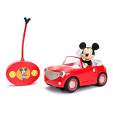 Carro De Control Remoto Mickey Mouse