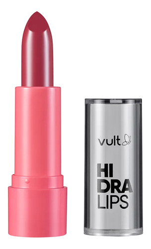 Batom Cremoso Vult Hidra Lips 3,6g - Vinho Rosado