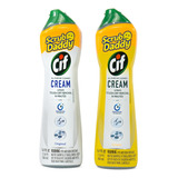 Kit Cif  Lemon Y Original  2 Piezas