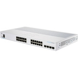 Switch Cisco Cbs250-24t Adm 24 Giga + 4 Sfp